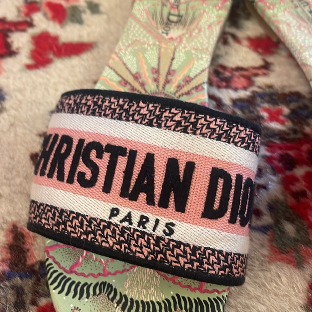 Christian Dior Slides Worn Twice In Box Dway Size… - image 6